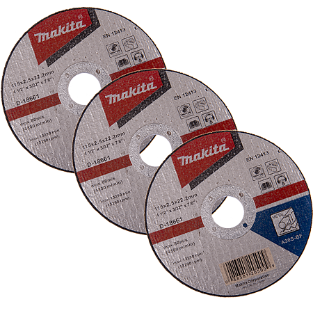 Disc Debitare Metal Makita D 18487 115 X 22 2 X 2 5 Mm MatHaus