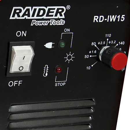 Invertor Sudura Raider Rd Iw Reglaj Curent Indicator De