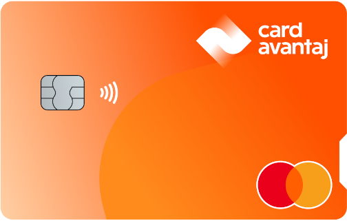 Card avantaj
