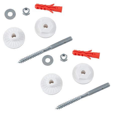 Set fixari sanitare, MD810, 10 x 50 mm