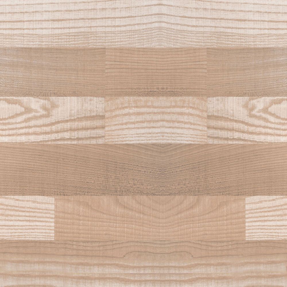 Gresie interior bej Natural Wood, glazurata, finisaj mat, patrata, grosime 9 mm, 52 x 52 cm Arabesque