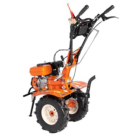 Motocultor Detoolz 8.5cp 212cc, benzina 4T, 3 viteze, pornire manuala, cu roti