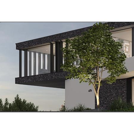 Caramida aparenta Cemacon DN5201, interior/exterior, gri, grosime 9 mm, 240 x 71 mm