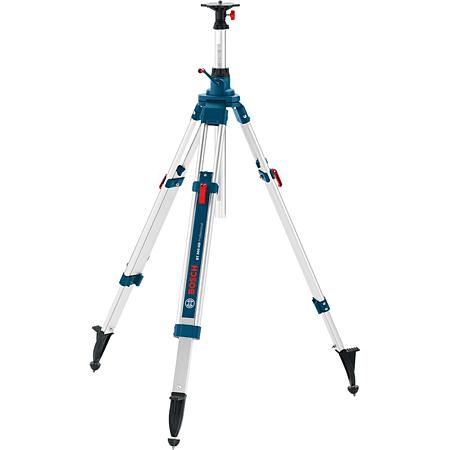 Stativ pentru constructii Bosch BT 300 HD Professional, aluminiu, filet stativ 5/8", inaltime de lucru 122 - 295 cm