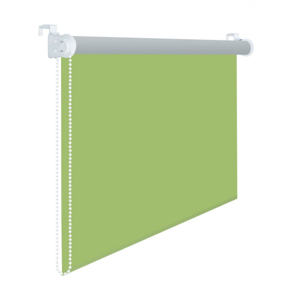 Rulou textil opac, Clemfix Termo-K110, 42 x 160 cm, verde