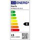Corp de iluminat exterior Philips SuperSlim, lumina calda (2700K), negru, IP54, 15 W, 25 cm