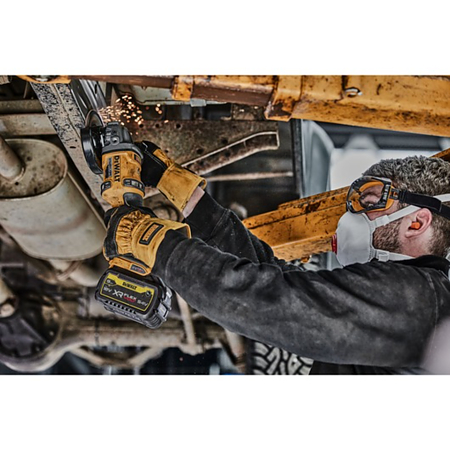 Polizor unghiular DeWALT DCG418NT-XJ, 54V XR Flexvolt, 9000 rpm, 125 mm