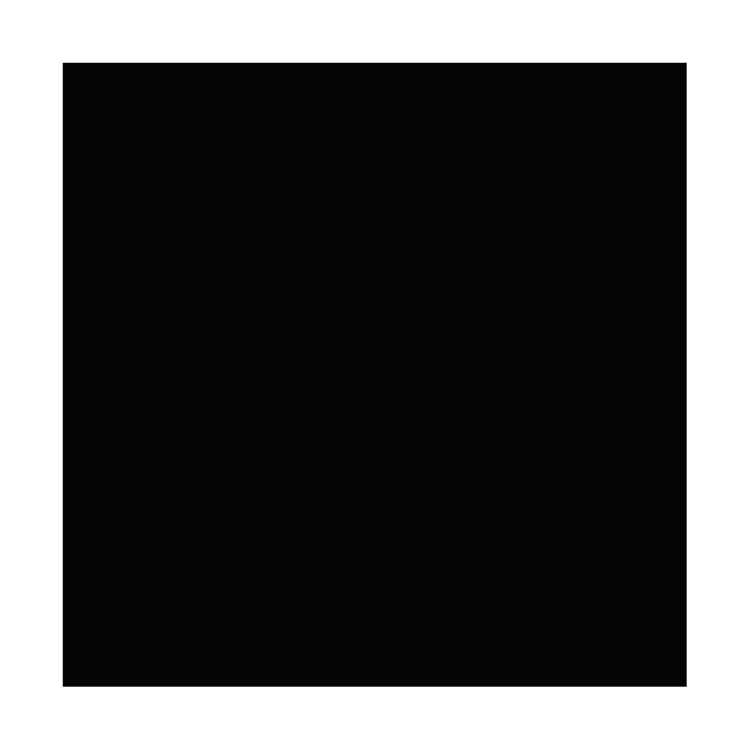 Gresie interior negru Plain Black Polished, portelanata, glazurata, finisaj lucios, patrata, grosime 9 mm, 60 x 60 cm Arabesque
