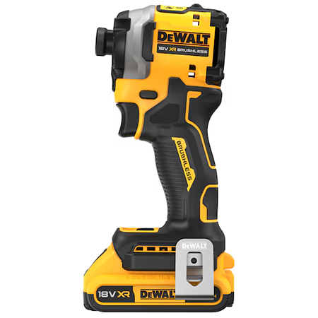 Masina de insurubat cu percutie DeWalt DCF850D2T-QW, 18 V XR, 2 x 2 Ah, prindere hexagonala, 3800 bpm Masina de insurubat cu percutie DeWalt DCF850D2T-QW, 18 V XR, 2 x 2 Ah, prindere hexagonala, 3800 bpm