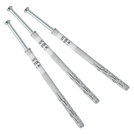 Diblu universal, nylon, cu surub cap inecat, 10 x 160 mm