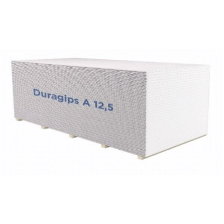 Placa gips-carton Duragips A, 9.5 x 1200 x 2600 mm