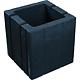 Jardiniera din beton Elpreco Cubo, exterior, patrata, antracit, 30 x 30 x 30 cm Jardiniera din beton Elpreco Cubo, exterior, patrata, antracit, 30 x 30 x 30 cm
