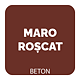 Email Oskar direct pe beton, maro roscat, interior/exterior, 10 l