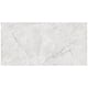 Gresie exterior/interior Makrana White, rectificata, portelanata, lucios, PEI III, piatra, gri, 120 x 60 cm