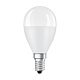 Bec LED Osram P 60, rotund, E14, 7 W, 806 lm, lumina rece 4000 K