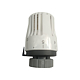 Cap termostatic, alama + polipropilena, gri, 80 x 45 mm