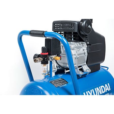 Compresor de aer Hyundai HY-AC5002, monofazat, 1600 W, 2850 rpm, 8 bar, 50 l Compresor de aer Hyundai HY-AC5002, monofazat, 1600 W, 2850 rpm, 8 bar, 50 l
