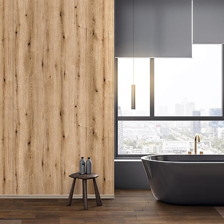 Panou decorativ SPC Kronospan Rocko, Coast Evoke Oak K365, impermeabil, 2800 x 1230 x 4 mm