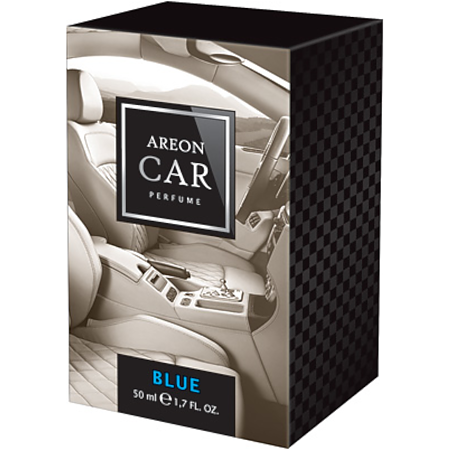  Odorizant auto, Areon Perfume new design, Blue, 50 ml 