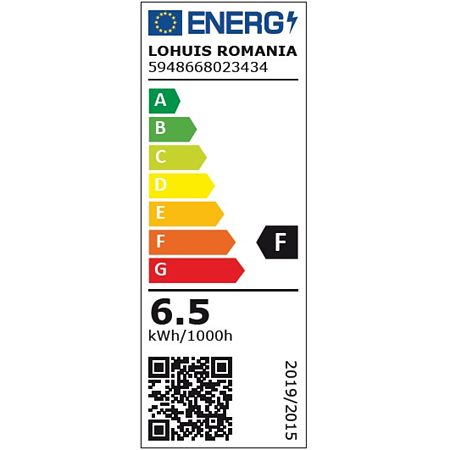 Spot LED Lohuis GU10, 6,5W, 500 lm, lumina rece