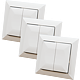 Intrerupator iluminat, IP20, 2500 W, alb perla Intrerupator iluminat, IP20, 2500 W, alb perla