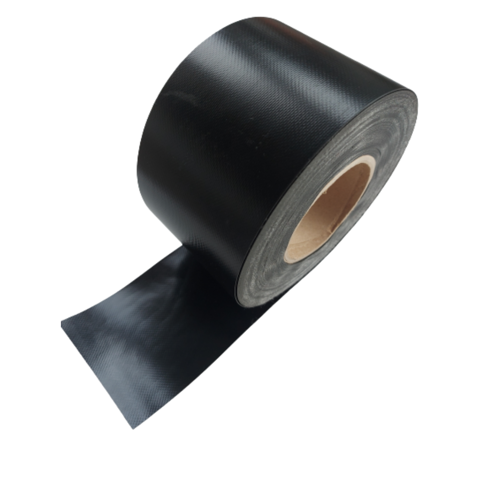 Banda PVC pentru intarire, negru, 5 cm x 30 ml Arabesque