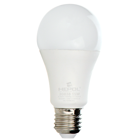 Bec LED Lohuis, forma A60, E27, 15W, lumina neutrala