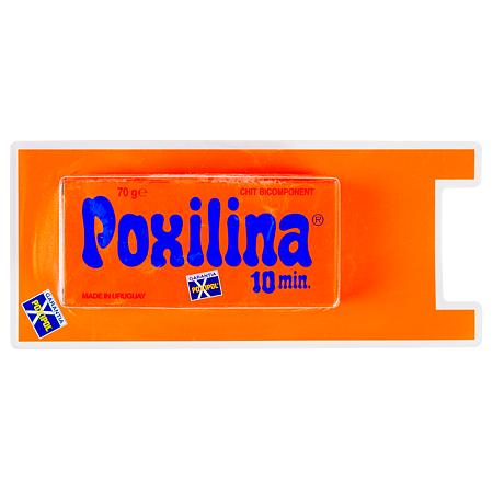 Adeziv universal bicomponent Poxipol Poxilina, 70 g