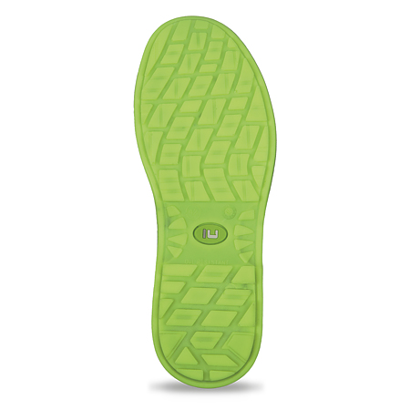Pantofi de protectie Geargrint S1 MF SRC, bombeu fibra de sticla, verde lime, 42