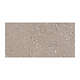 Gresie interior/exterior Cesarom Breccia, portelanata, rectificata, maro, mat, decor beton, clasa aderenta R10, PEI 4, 60 x 30 cm