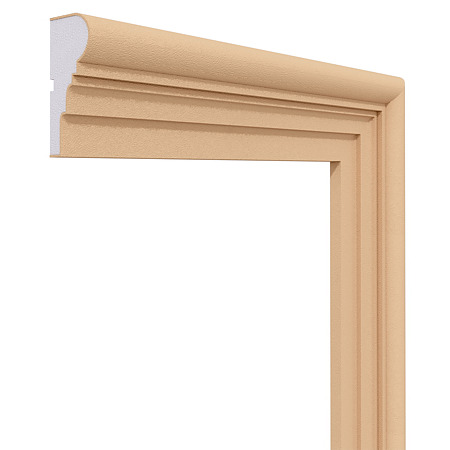 Ancadrament ferestre si usi Akfix FP114, polistiren EPS + rasina, 115 x 50 x 2000 mm