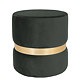Taburet Ring, inel auriu, stofa gri petrol H49, rotund, 38 x 38 x 40 cm Taburet Ring, inel auriu, stofa gri petrol H49, rotund, 38 x 38 x 40 cm