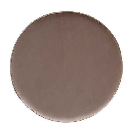 Taburet Ring, inel auriu, stofa gri deschis H34, rotund, 38 x 38 x 40 cm Taburet Ring, inel auriu, stofa gri deschis H34, rotund, 38 x 38 x 40 cm