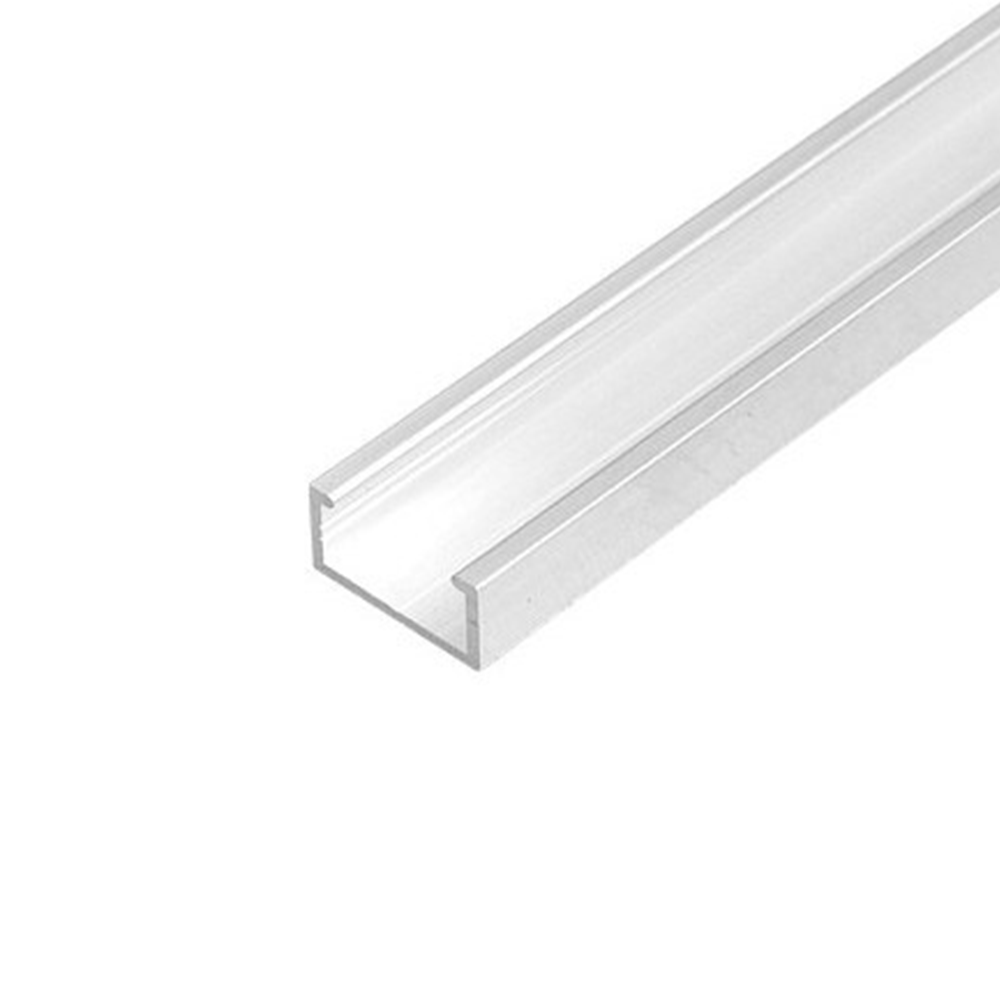 Profil de ghidare intermediar Sloping, material aluminiu, lungime 3 m