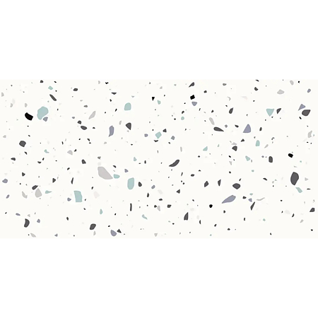 Faianta baie / bucatarie Cesarom Trendy, rectificata, multicolor, mat, decor ciment, 60 x 30 cm