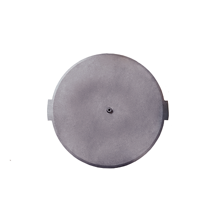 Disc pentru gratar fonta Miklos Steel, 3 picioare din otel, tija sustinere, 45 cm diametru 
