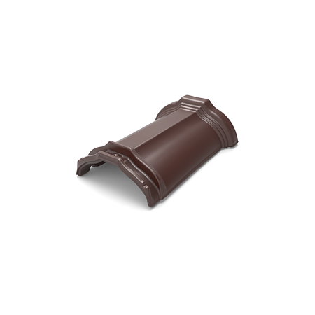 Coama Glinex Englobe, maro, 360 mm