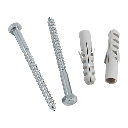 Diblu PP, D: 12 mm, cu surub 8 x 100 mm, 4 BUC Diblu PP, D: 12 mm, cu surub 8 x 100 mm, 4 BUC