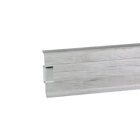 Plinta parchet PVC Korner Siena 80, stejar Torres 825, 2500 x 80 x 20 mm