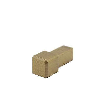 Capac profil SSQ B 100, inox, auriu periat