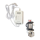 Detector gaz Italgas KDG34B, cu electrovalve 3/4", LED rosu, semnal acustic