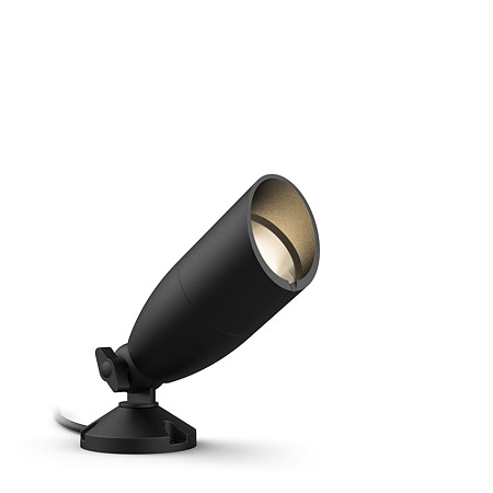 Spot LED WiZ, exterior, IP65, 4 W