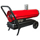 Tun de caldura Raider RDP-IDSH60, diesel, putere 50 kW, debit 1400 mch, rezervor 50 l