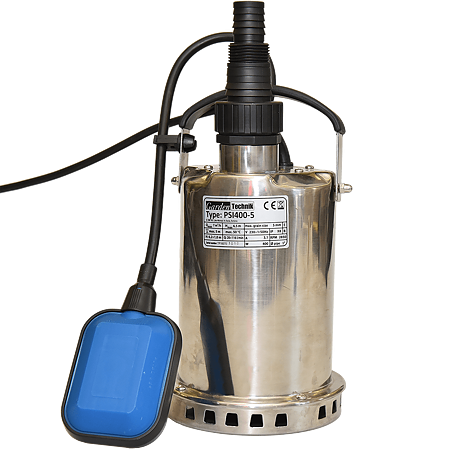 Pompa submersibila Technick PSI400-5, 400 W, 7000 l/h, 4.7 kg