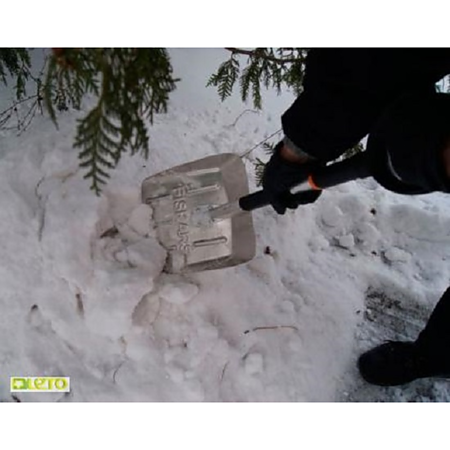 Lopata zapada masina Fiskars Snowlight, aluminiu, 0,75 kg, 715 mm