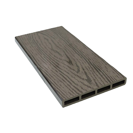Placa gard WPC, maro inchis, lemn compozit, 20 x 150 x 2000 mm