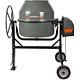 Betoniera cu coroana din poliamida Evotools Plus, 250 l, 1000 W