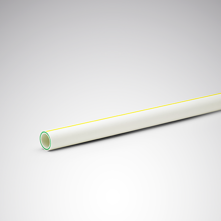 Teava PPR 63 mm Vesbo, insertie compozit, 20 bar, alb, 10.5 mm, 4 m