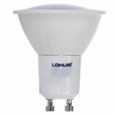 Spot LED Lohuis GU10, 6,5W, 500 lm, lumina rece