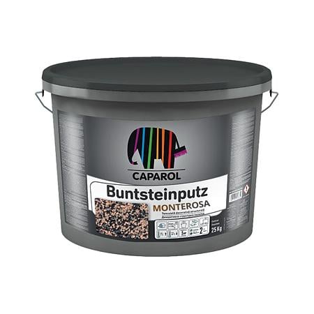 Tencuiala decorativa mozaicata Caparol Capatect Buntsteinputz Monterosa,interior/exterior, 25 kg